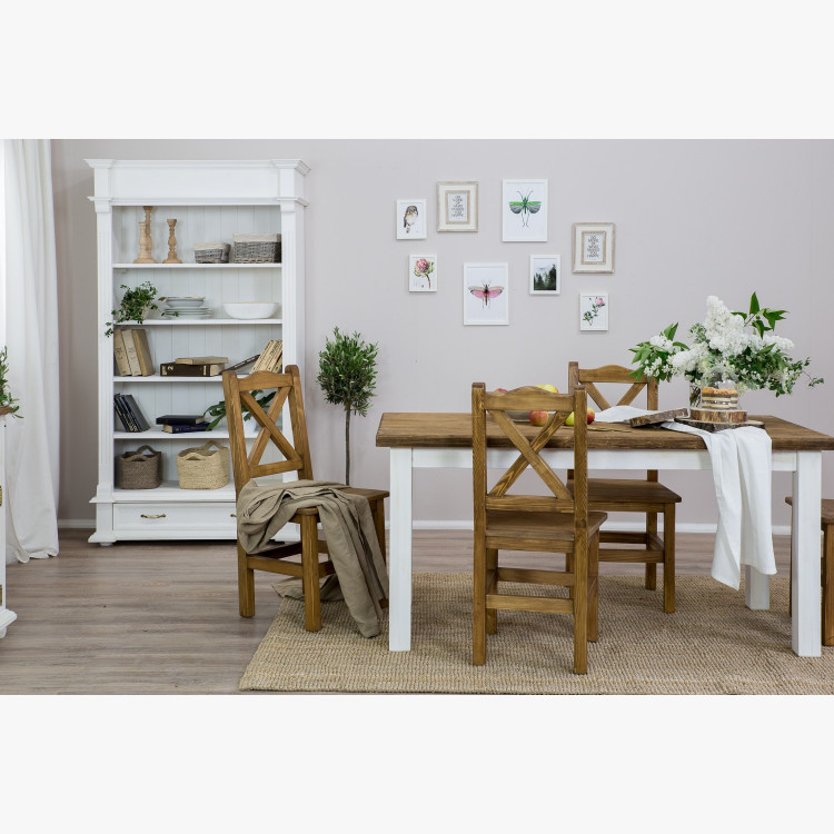 Regál provence do obývačky , nábytok Provence- 5