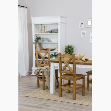 Regál provence do obývačky , nábytok Provence- 7