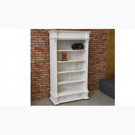 Regál provence do obývačky , nábytok Provence- 11