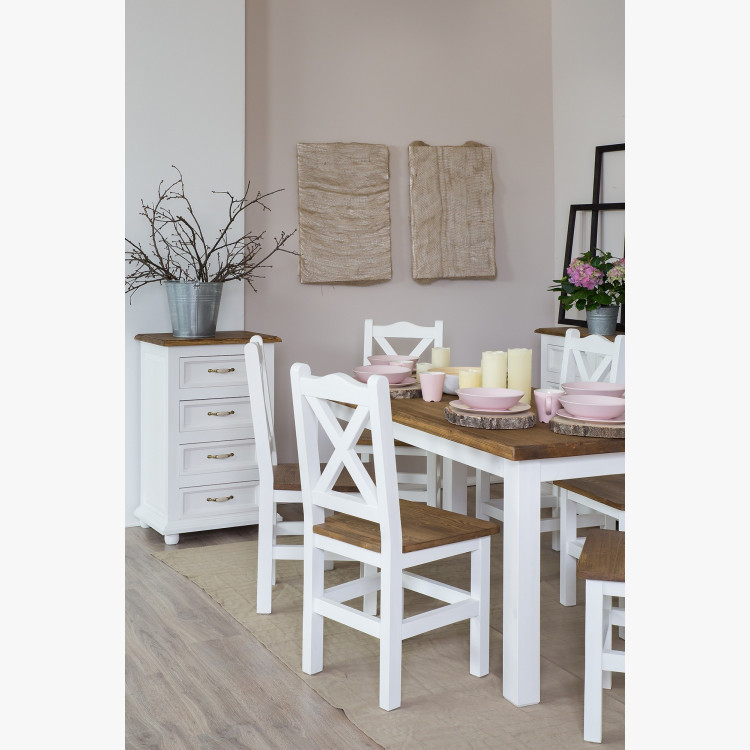 Komoda Lufler , Komody - 4