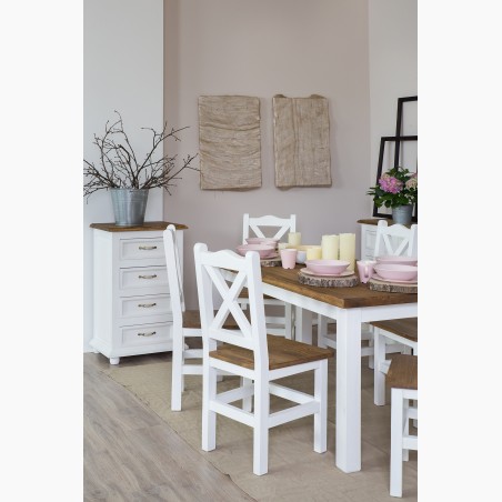 Komoda Lufler , Komody - 4