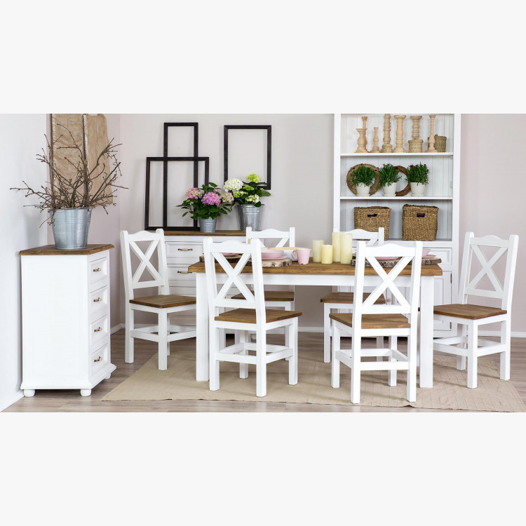 Komoda Lufler , Komody - 5