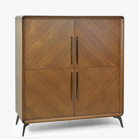 Obývací stěna lisabon barva ořech , Obývací stěny- 6