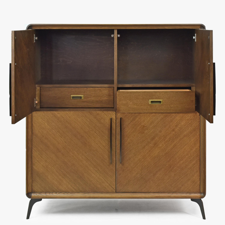 Obývací stěna lisabon barva ořech , Obývací stěny- 8