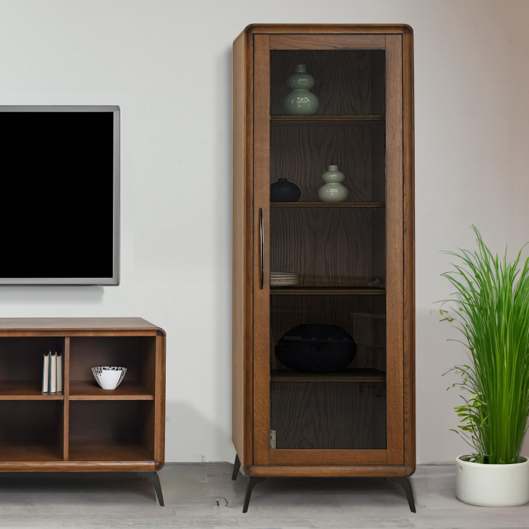 Obývací stěna lisabon barva ořech , Obývací stěny- 2