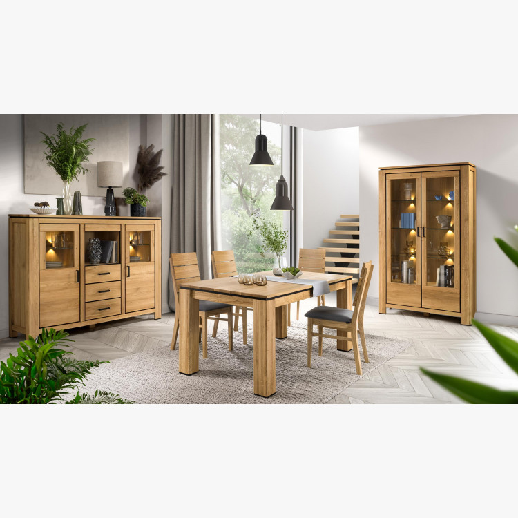 Dubová police na zeď , Poličky- 9