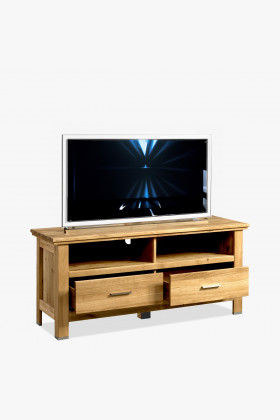 Televízny stolík z masívu dub, Alexandra 21