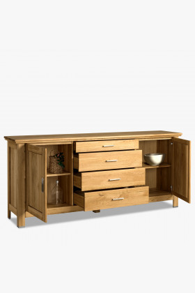 Komoda z dubového dreva Puerto, Alexandra 49 , Komody - 1 2