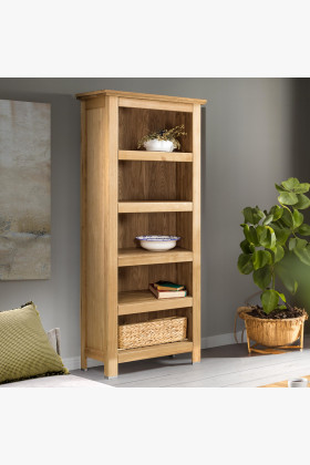 Drevený dubový regál , Alexandra 16