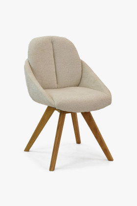 Dubové kreslo svetlé