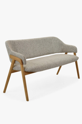 Lavice do jedálne v sivej farbe