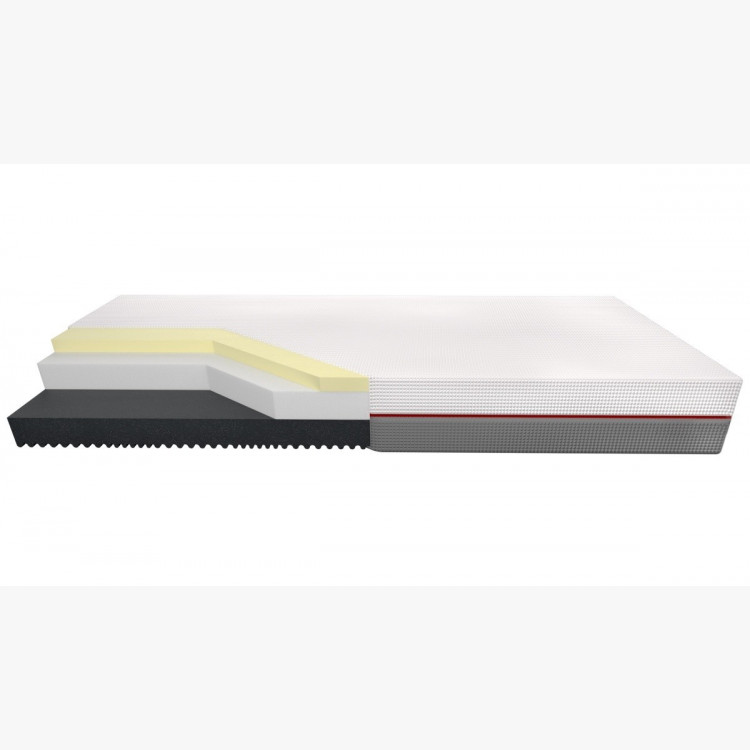 Matrac z termoelastickej peny, Sofia 90 x 200, H2 , Matrac- 2