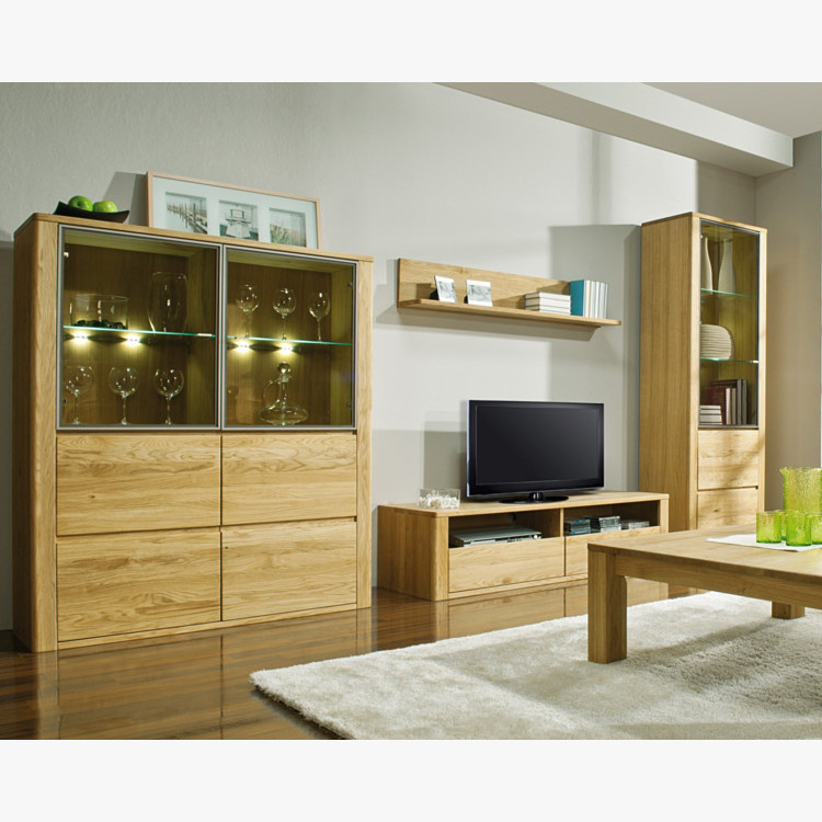 Dubový nábytek do obýváku, kolekce Nice