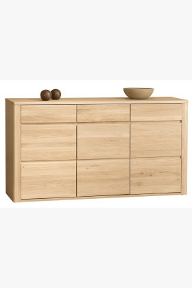 Dubová komoda dlouhá, Nice 49 barva dub bianco 2