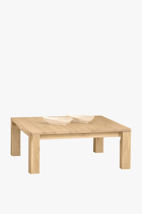 Dubový konferenčný stolík, Nice 66 dub bianco