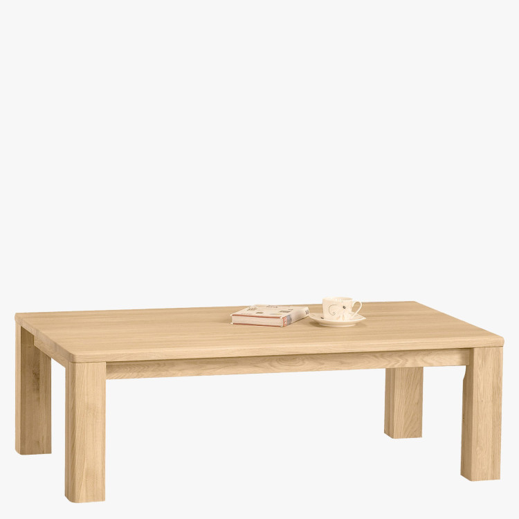 Luxusní konferenční stůl z dubu, Nice 67 dub bianco