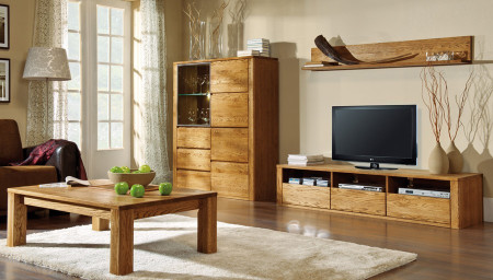 Dubová TV komoda , Nice 25 dub ořech