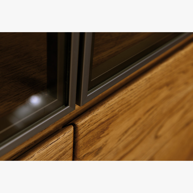 Dubová TV komoda , Nice 25 dub ořech