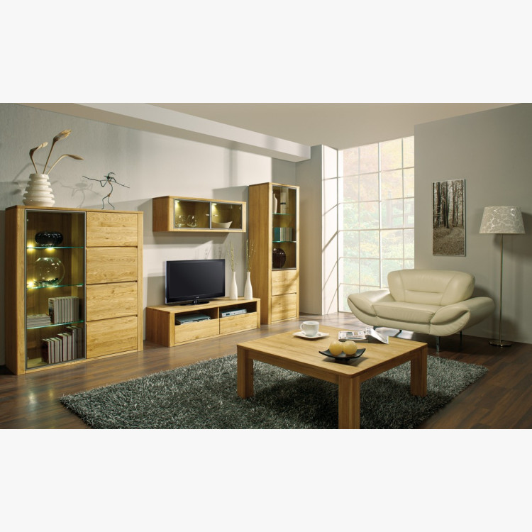 Tv komoda z dubu, Nice 21 dub bianco