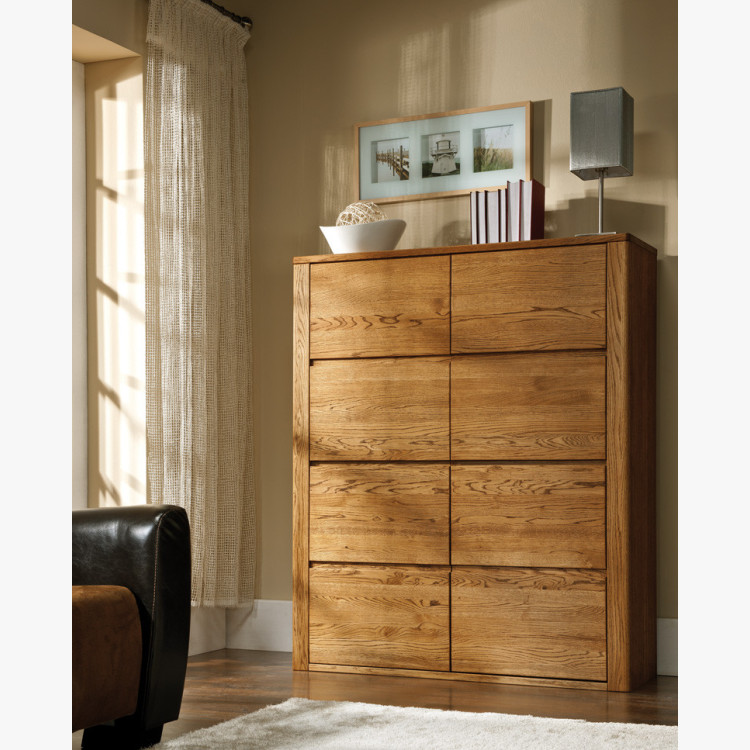 Dubový sekretář luxusní, Nice 47 dub ořech