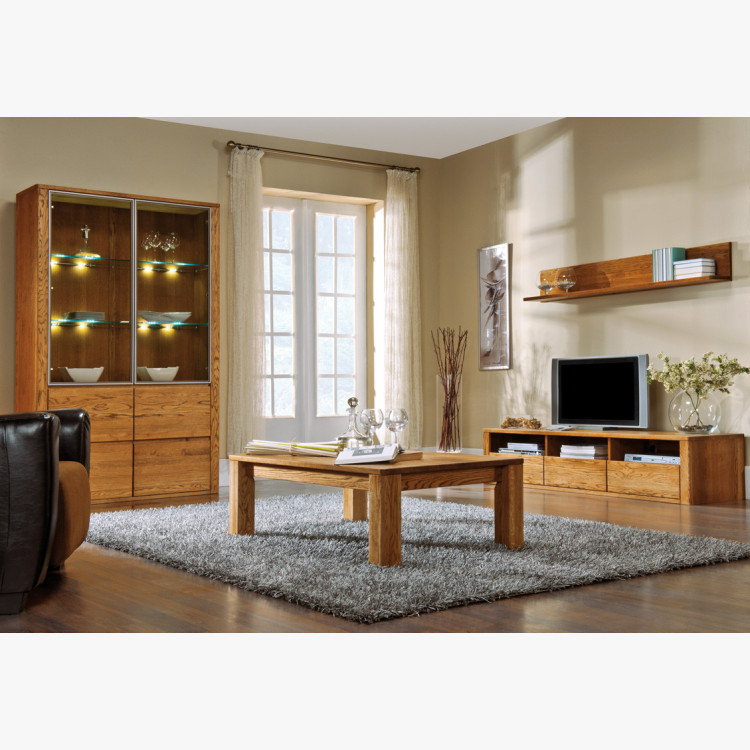 Dubový sekretář luxusní, Nice 47 dub bianco