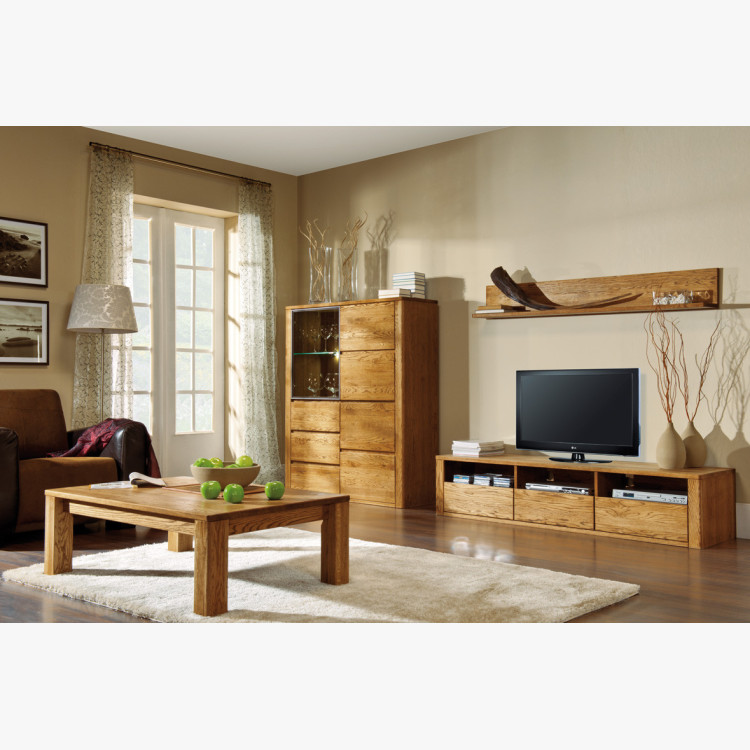 Dubový sekretář luxusní, Nice 47 dub bianco