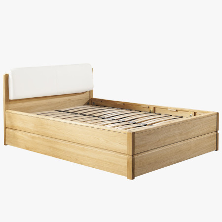 Rám postele Helsinky 160 barva dub natural