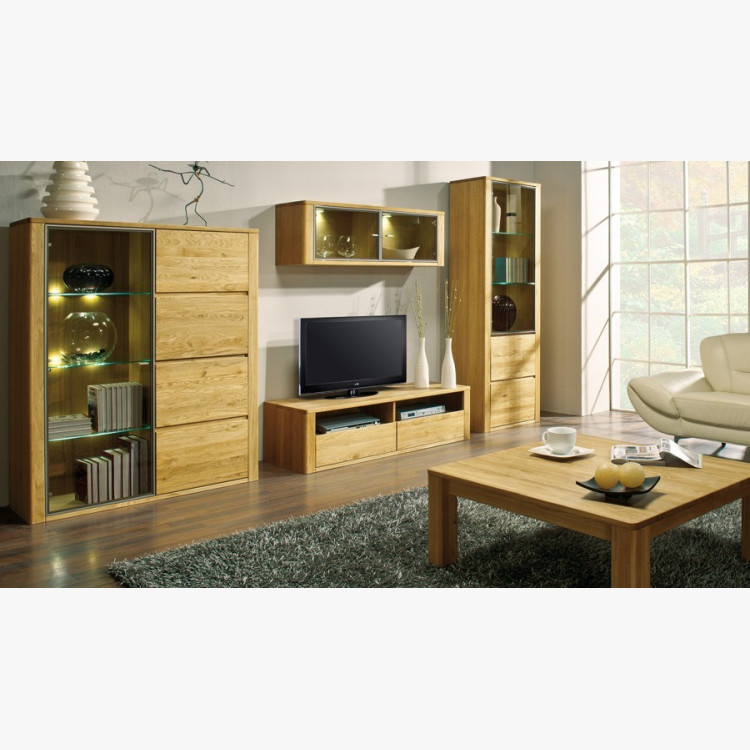 Dubová dlouhá police, Nice 31 dub natural