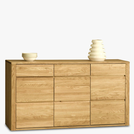 Dubová komoda dlouhá, Nice 49 barva dub natural