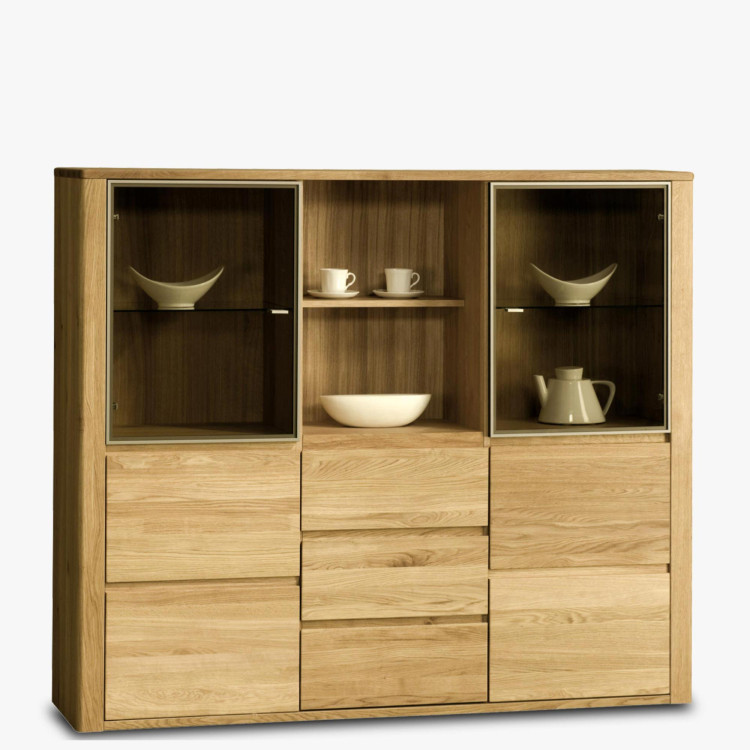 Dubový sekretář luxusní, Nice 47 dub natural