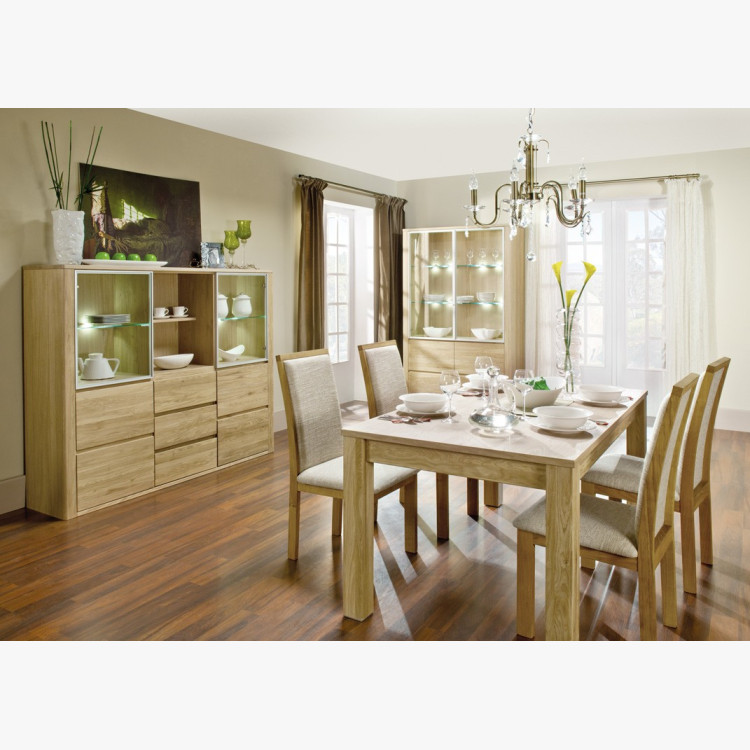 Dubový sekretář luxusní, Nice 47 dub natural