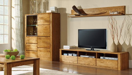 Dubová TV komoda , Nice 25 dub natural