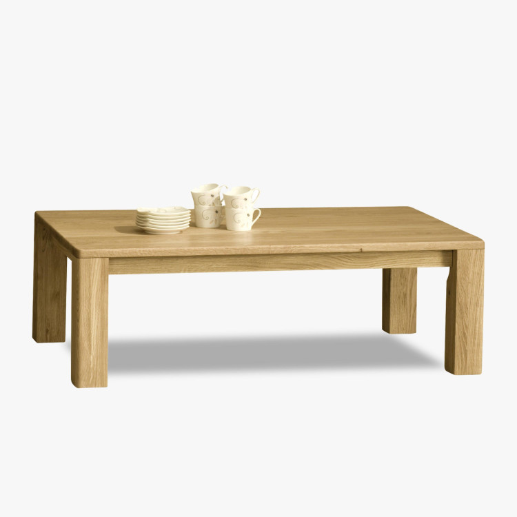 Luxusní konferenční stůl z dubu, Nice 67 dub natural