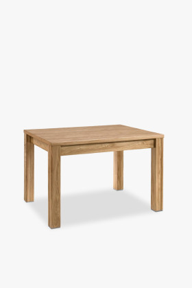 Dubový stôl rozkladací 120-180 x 90 dub natural