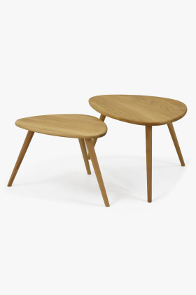 Sada stolíkov dub masív, Vigo