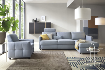 Rohová sedačka roh v pravo, Ema II