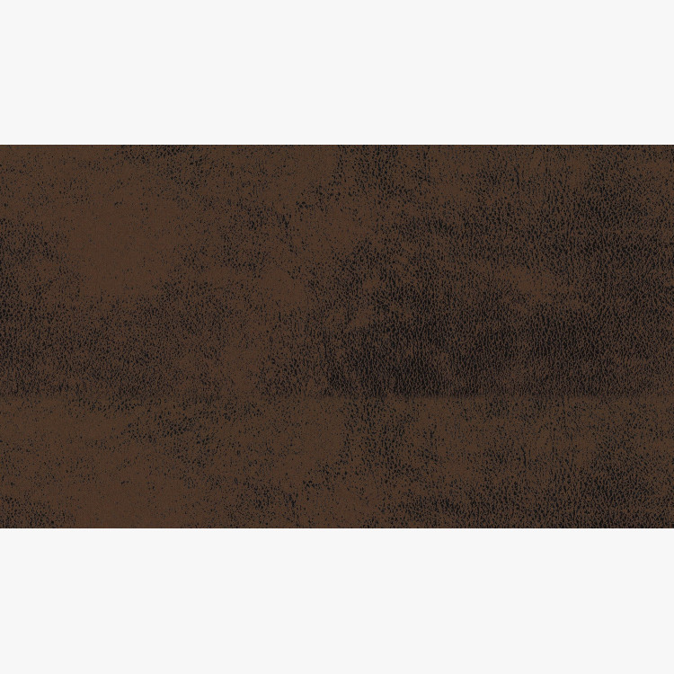 Dubová stolička - hnedá imitácia kože, Leonardo