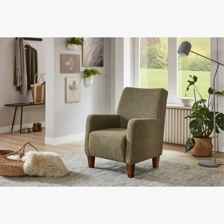 Pohodlné křeslo do obývacího pokoje Bosse