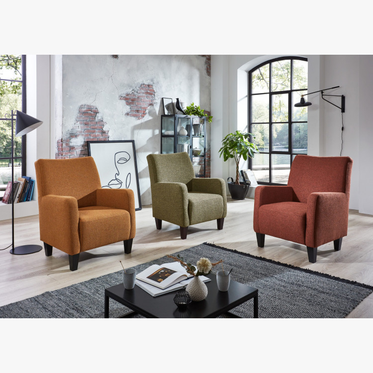 Pohodlné křeslo do obývacího pokoje Bosse