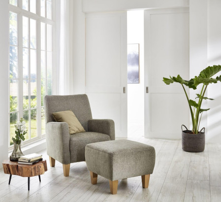 Pohodlné křeslo do obývacího pokoje Bosse