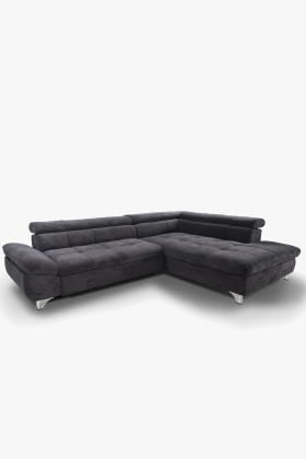 Rohová sedačka s funkciou spania, Roh vpravo