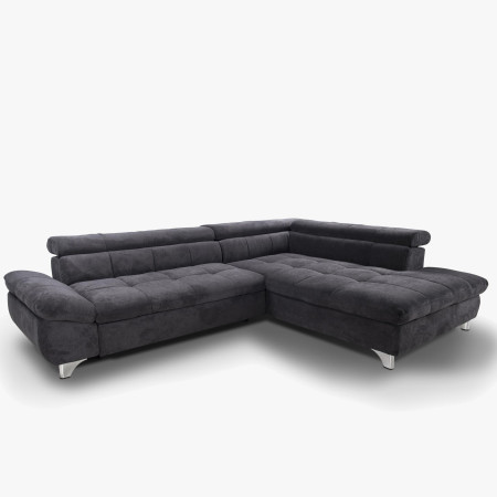 Rohová sedačka s funkcí spaní , Roh v pravo