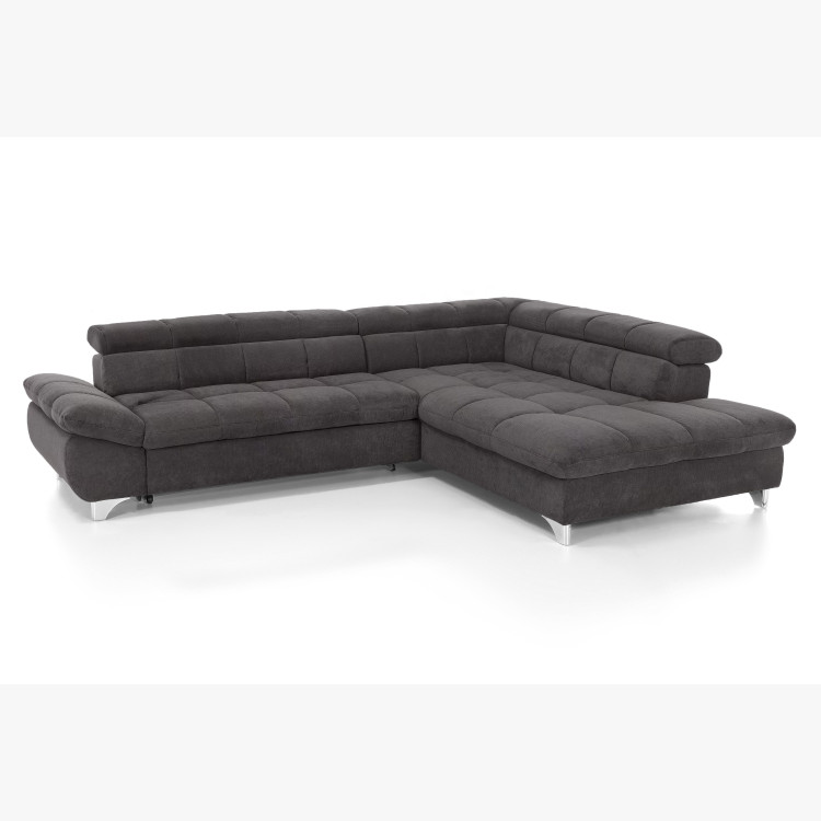 Rohová sedačka s funkcí spaní , Roh v pravo