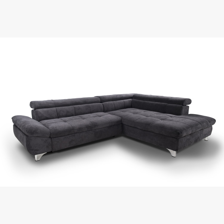 Rohová sedačka s funkcí spaní , Roh v pravo