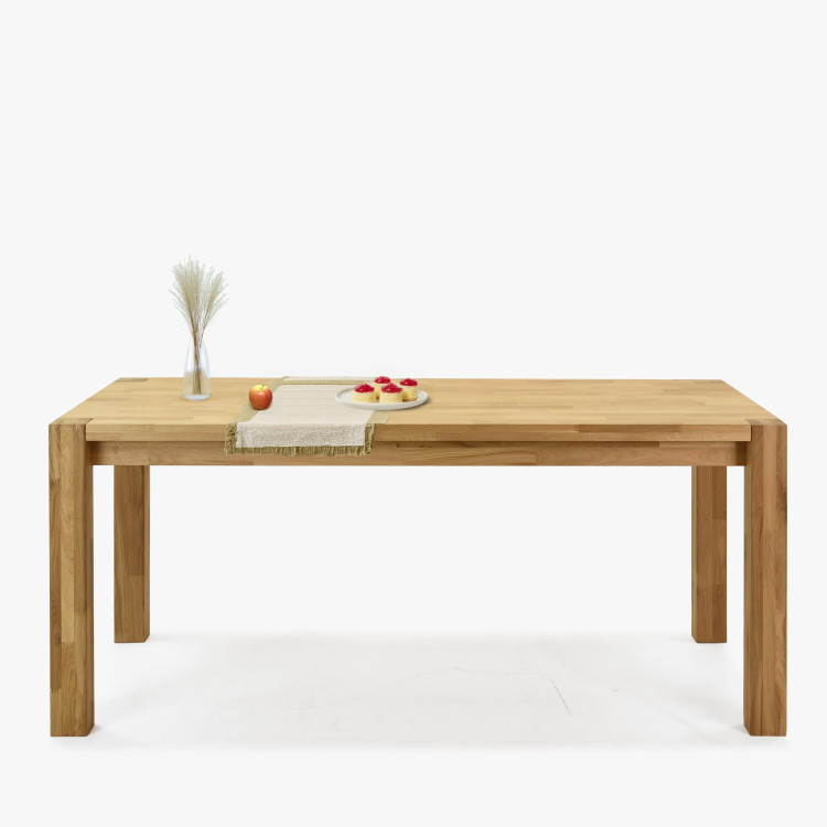 Dubový stůl 180 x 85 cm