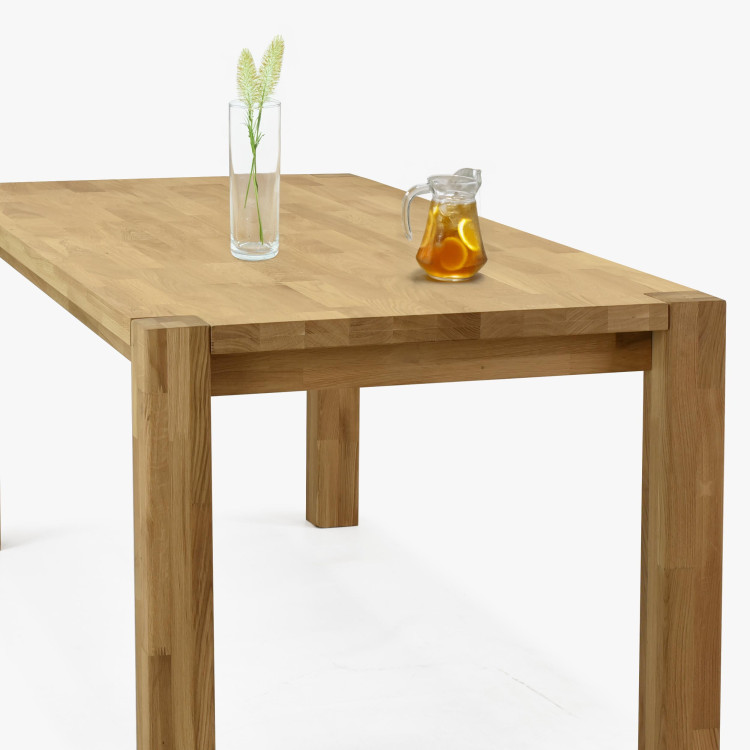 Dubový stůl 180 x 85 cm