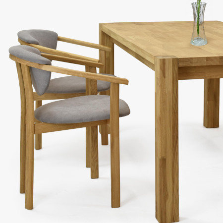 Dubový stůl 180 x 85 cm