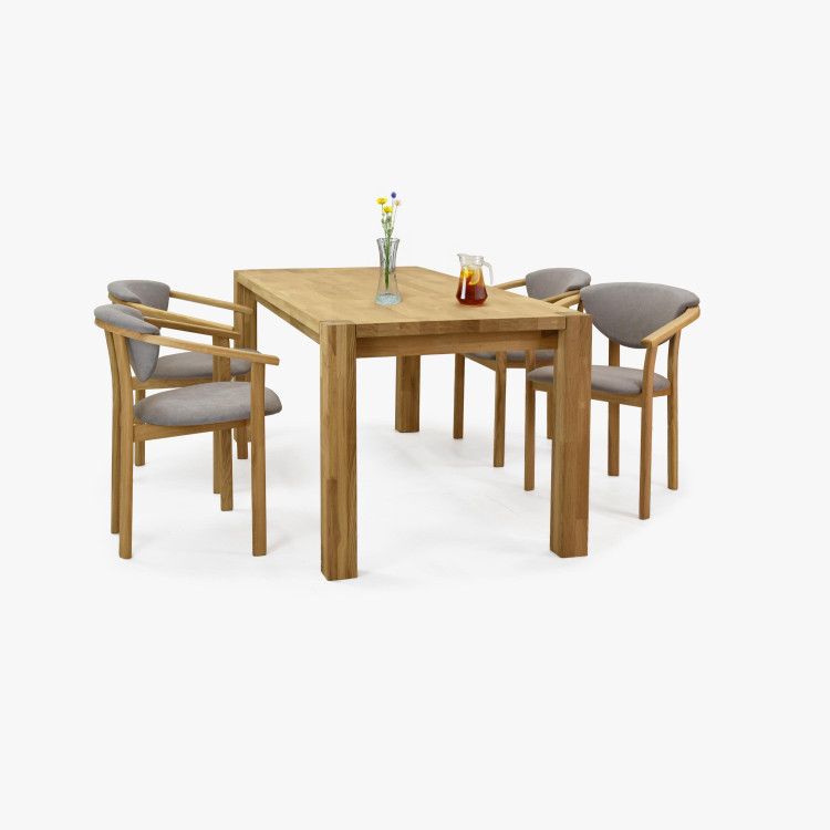 Dubový stůl 180 x 85 cm