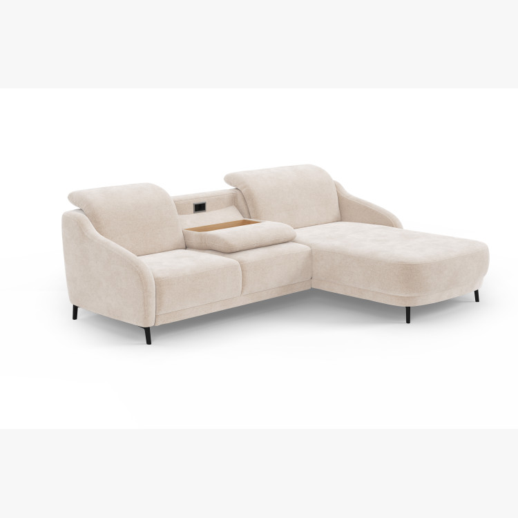 Rohová sedací souprava Blues pravá