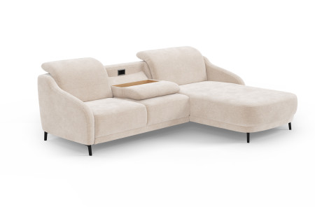 Rohová sedací souprava Blues pravá